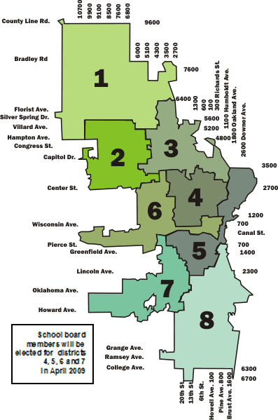 Board map